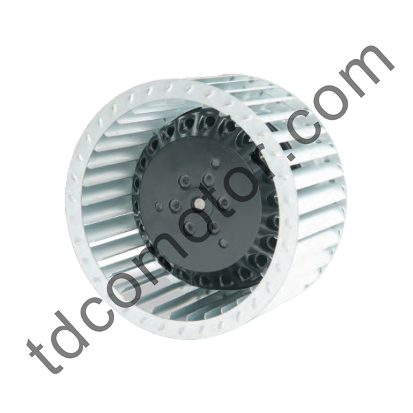 Ventilador centrífugo curvado para frente de 120 mm AC
