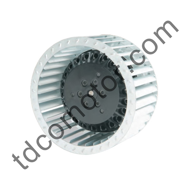 Ventilador centrífugo curvado para frente de 140 mm AC