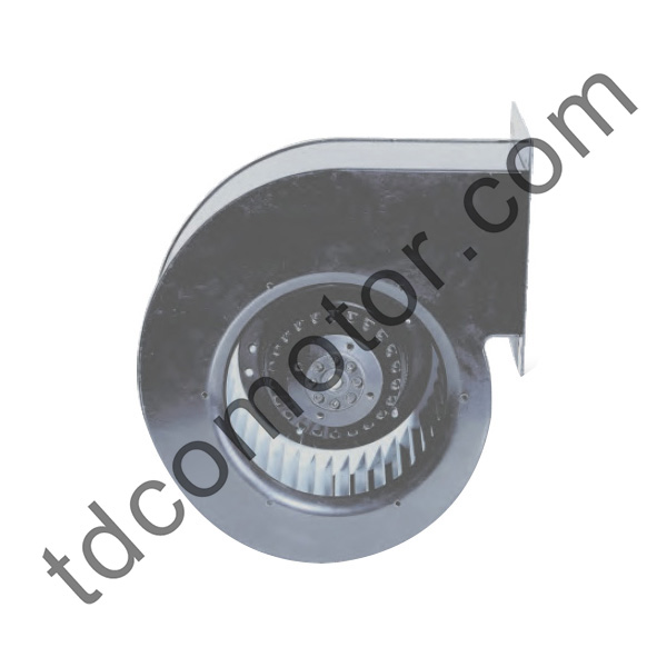 Ventilador centrífugo curvado para frente 150mm AC com voluta