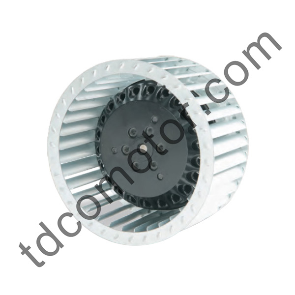 Ventilador centrífugo curvado para frente 150mm AC