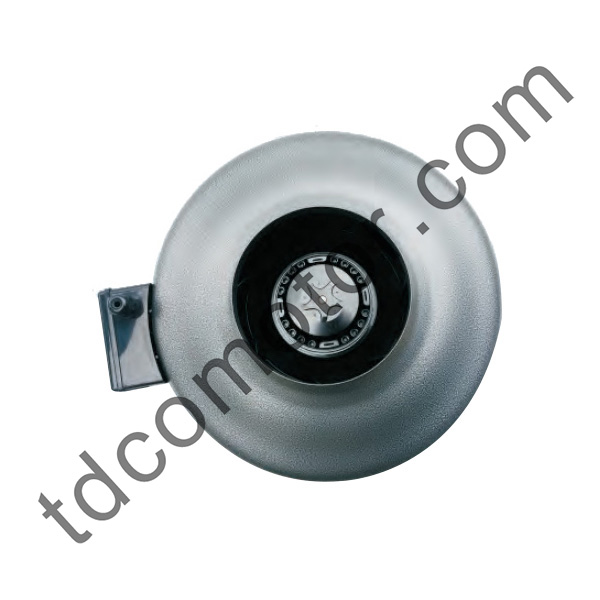 Ventiladores de duto AC 160 mm