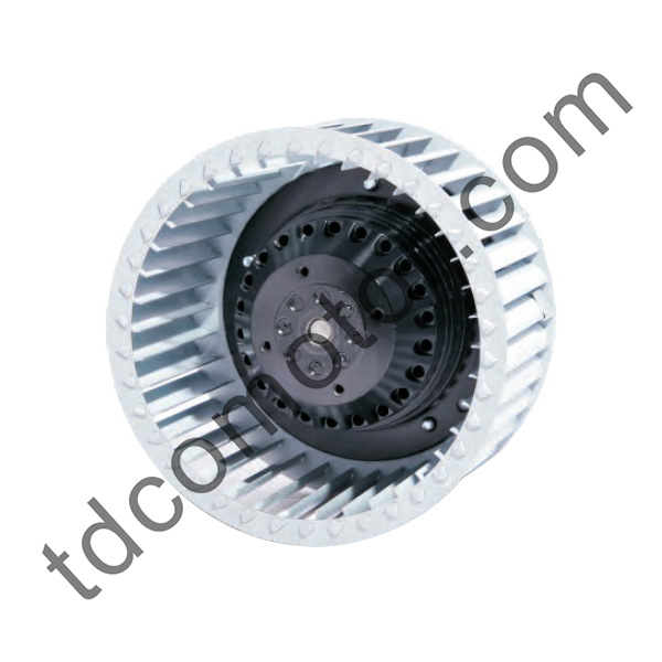 Ventilador centrífugo curvado para frente 200mm AC