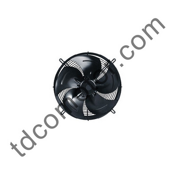 O princípio de funcionamento do ventilador de fluxo axial
