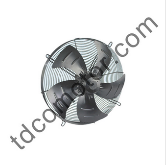 Para que serve um ventilador axial?