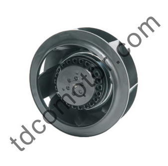 Qual é a estrutura e o princípio de funcionamento do ventilador centrífugo?
