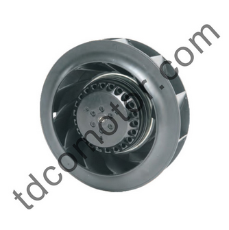 Quais são as etapas de manutenção do ventilador centrífugo?