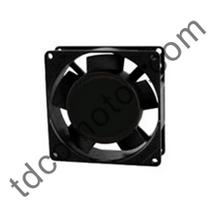 Manutenção do ventilador axial