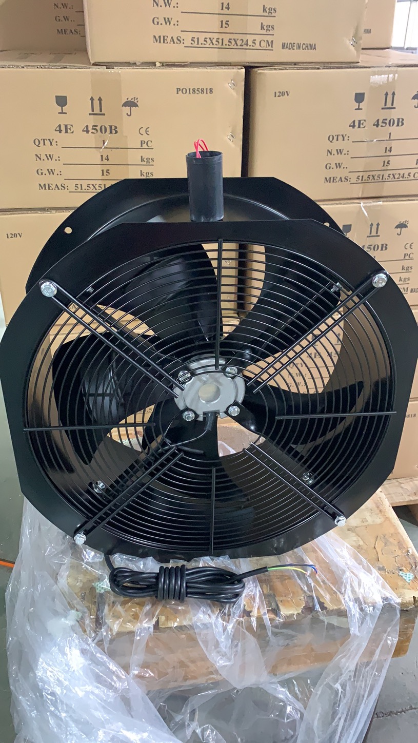 Envio: Ventilador axial ECF102EA2DA-350 para os EUA