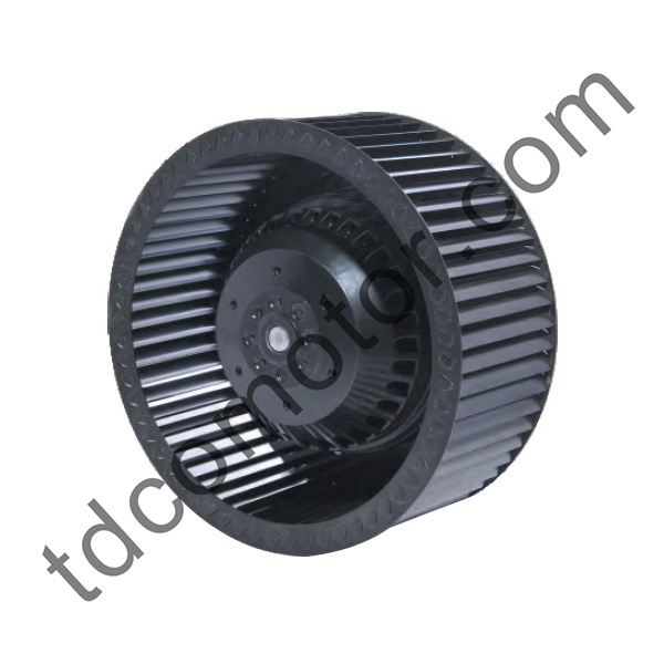 Ventilador centrífugo curvado para frente 250mm AC