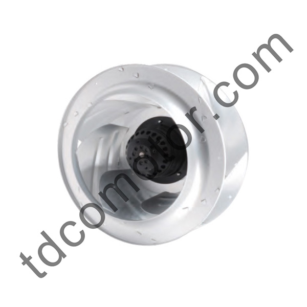 Ventilador centrífugo de 315 mm AC curvado para trás