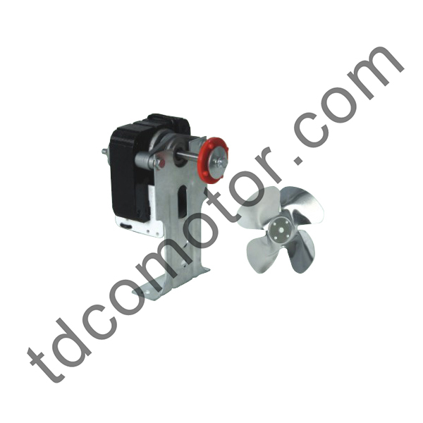 Motor de ventilador de fio de cobre 3w com lâmina