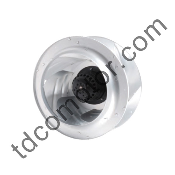 Ventilador centrífugo curvado para trás de 400 mm AC