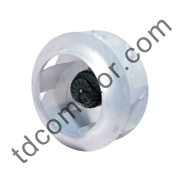 Ventilador centrífugo curvado para trás de 450 mm AC