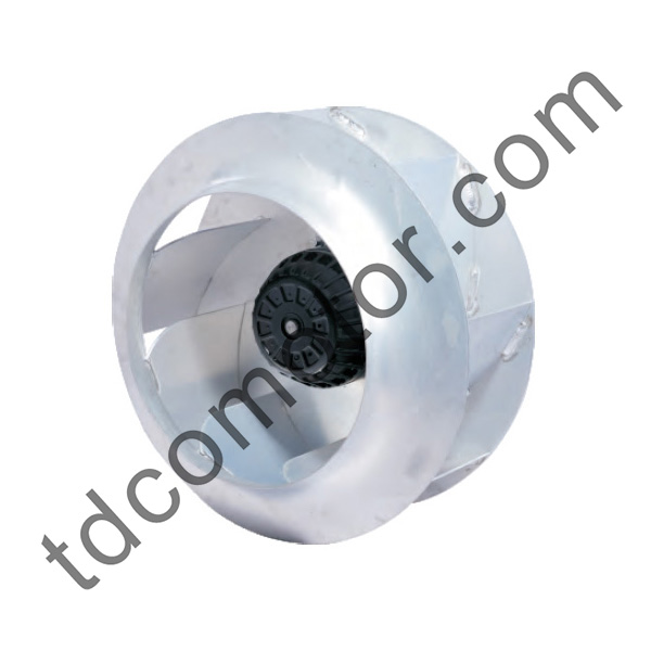 Ventilador centrífugo de 560 mm AC curvado para trás