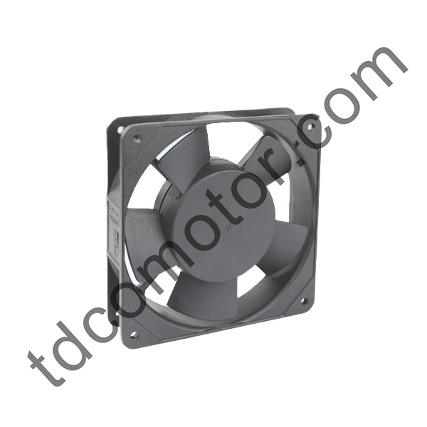 Ventilador axial AC 120x120x25 YZ-12025 Rolamento de esferas de rolamento de luva