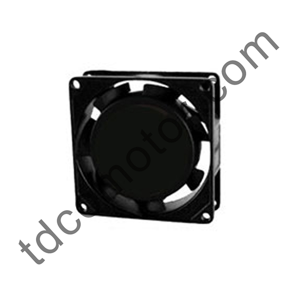 Rolamento de esferas de rolamento de luva YZ-8025 com ventilador axial AC 80x80x25