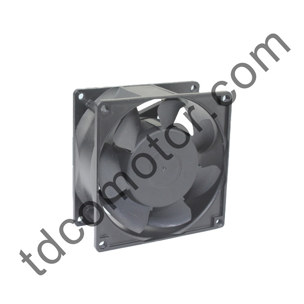 Ventilador axial AC 92x92x38 YZ-9238 Rolamento de esferas de rolamento de luva