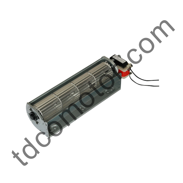 Ventilador de fluxo misto AC Ventilador de fluxo cruzado YGF45.120 120x45