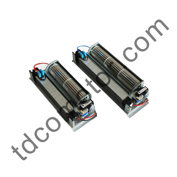 Ventilador de fluxo misto AC e ventilador de fluxo cruzado YGF45.180 180x45