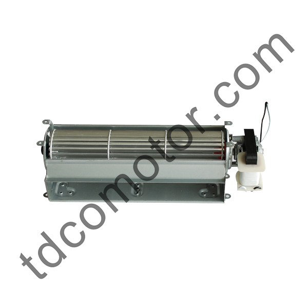 Ventilador de fluxo misto AC e ventilador de fluxo cruzado YGF60.180 180x60