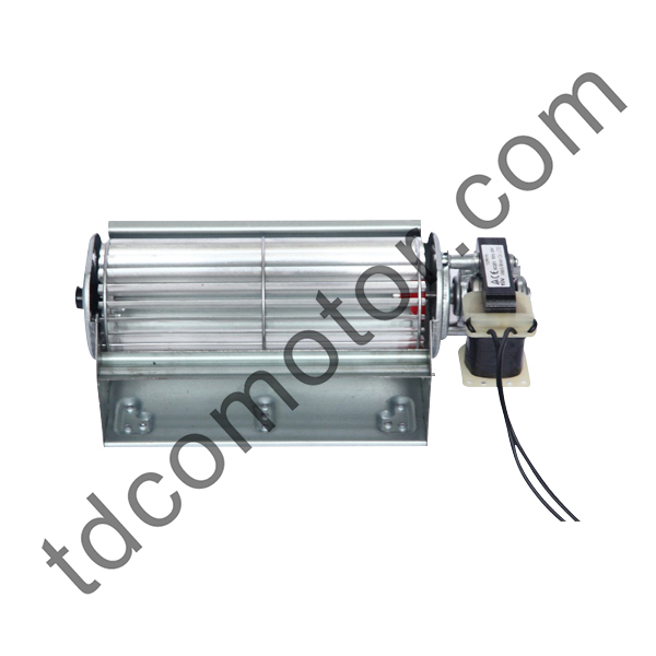 Ventilador de fluxo misto AC e ventilador de fluxo cruzado YGF65.240 240x65