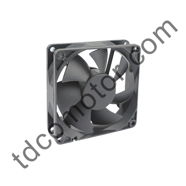 Rolamento de esferas de rolamento de luva de ventilador axial DC 120x120x25 YZ-12025D