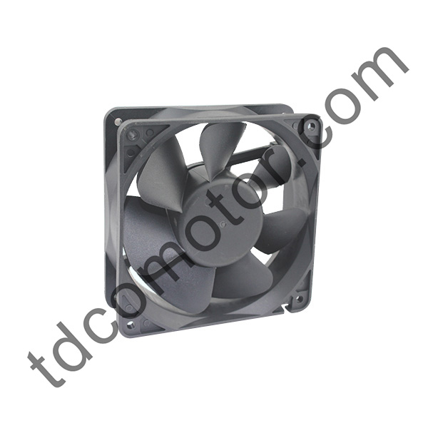 Ventilador axial DC 120x120x38 YZ-12038D Rolamento de esfera de rolamento de luva