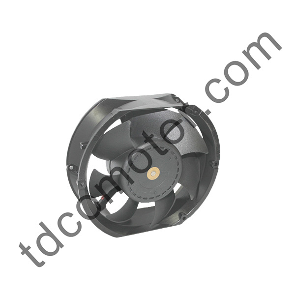 Rolamento de esferas de rolamento de luva de ventilador axial DC 172x172x51 YZ-17251D