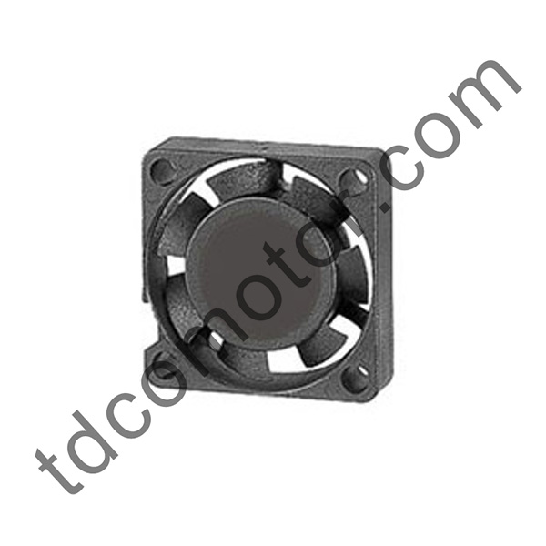 Rolamento de esferas de rolamento de luva de ventilador axial DC 25x25x10 YZ-2510D