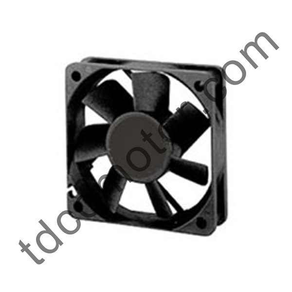Rolamento de esferas de rolamento de luva de ventilador axial DC 60x60x10 YZ-6010D