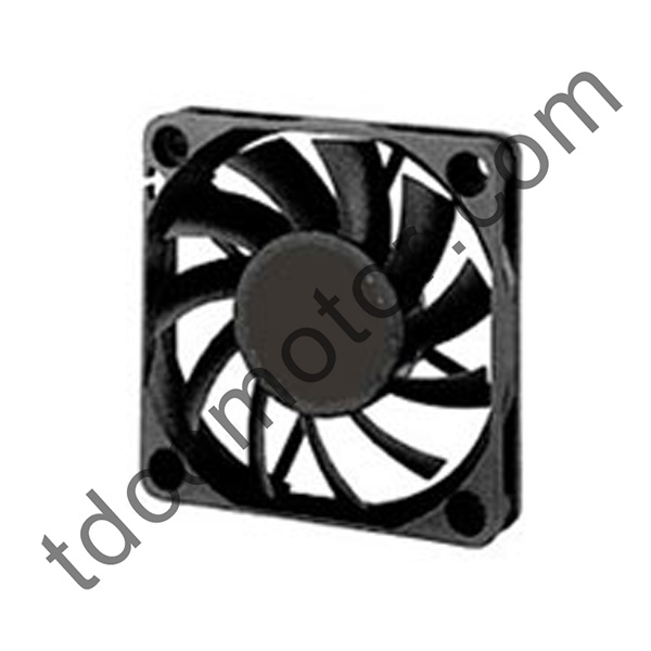 Rolamento de esferas de rolamento de luva de ventilador axial DC 60x60x15 YZ-6015D