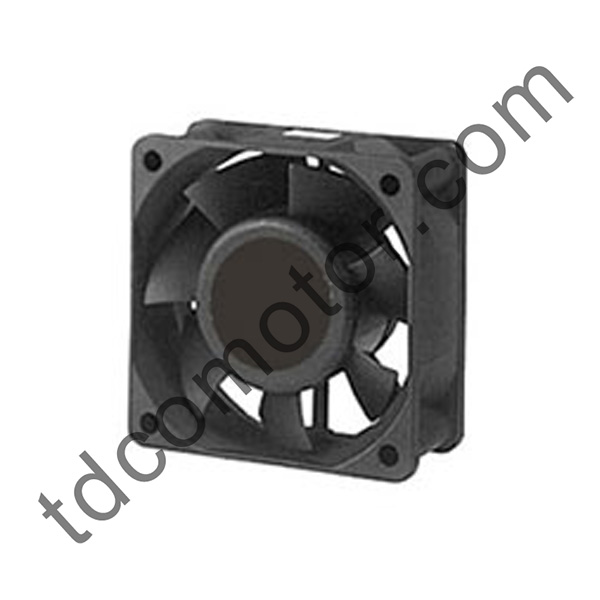 Rolamento de esferas de rolamento de luva de ventilador axial DC 60x60x25 YZ-6025D