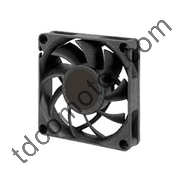 Rolamento de esferas de rolamento de luva de ventilador axial DC 70x70x15 YZ-7015D