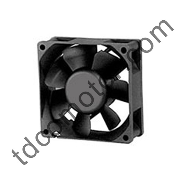 Rolamento de esferas de rolamento de luva de ventilador axial DC 70x70x25 YZ-7025D