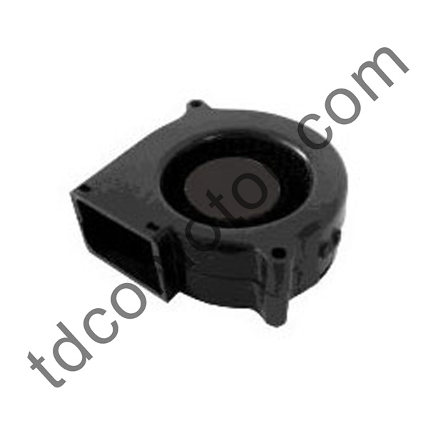Rolamento de esferas de rolamento de luva de ventilador axial DC 76x76x30 YZ-7630D