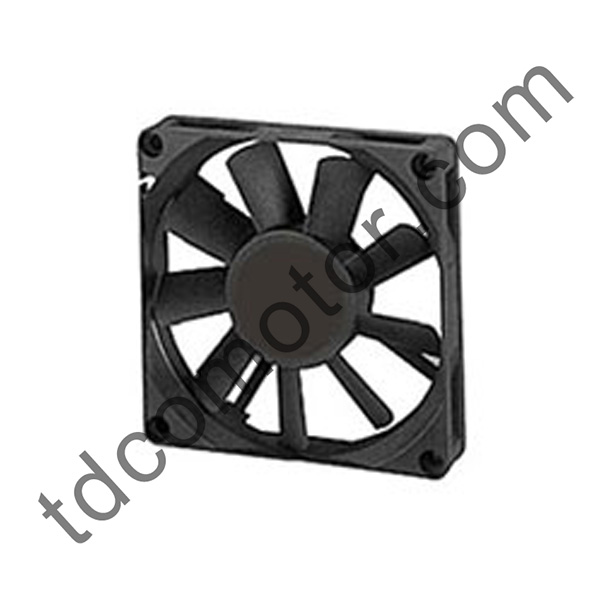 Rolamento de esferas de rolamento de luva de ventilador axial DC 80x80x15 YZ-8015D