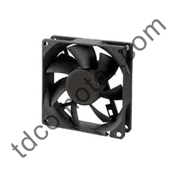 Rolamento de esferas de rolamento de luva de ventilador axial DC 80x80x20 YZ-8020D