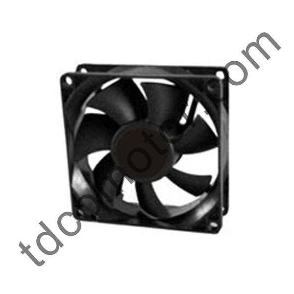 Rolamento de esferas de rolamento de luva de ventilador axial DC 80x80x25 YZ-8025D
