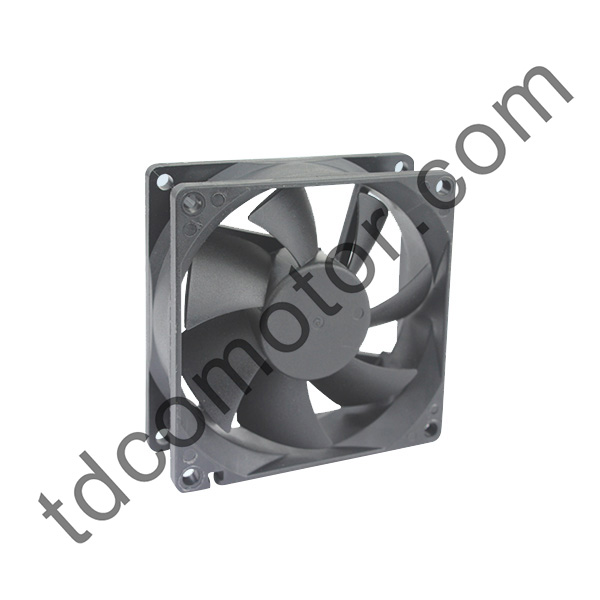 Rolamento de esferas de rolamento de luva de ventilador axial DC 92x92x25 YZ-9225D