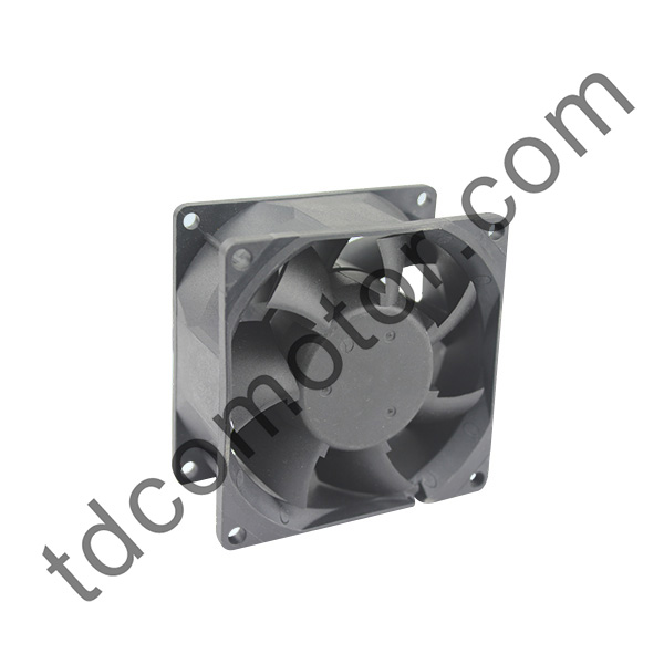 Ventilador axial EC 80x80x38 YZ-8038
